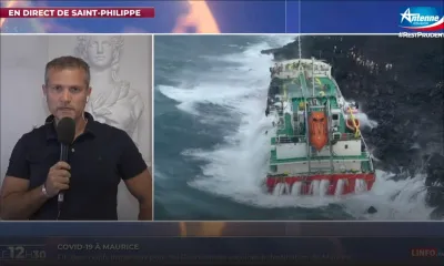 Fuite d’huile du Tresta Star : le maire de Saint-Philippe envisage des poursuites contre Maurice