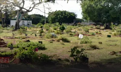 Cimetière de Riche-Terre : un vigile agressé à coups de pied-de-biche