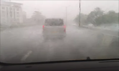 Météo : un avertissement de fortes pluies en vigueur à Maurice