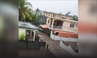 Inondations à Vallée-des-Prêtres : quatre personnes secourues par la NCG