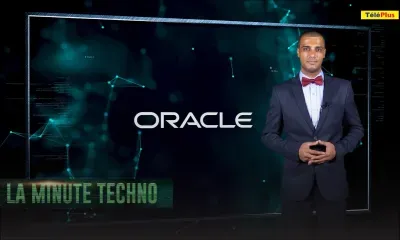 La Minute Techno - Oracle en visite à Maurice