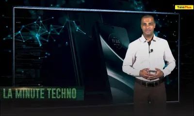 La Minute Techno - Motorola signe son retour à Maurice