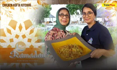 Ramadan Homemade Recipes : Le Kofta Kichiri au menu