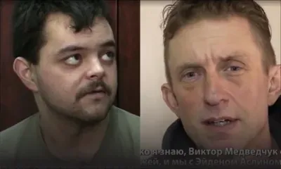 La TV russe diffuse des vidéos de Britanniques capturés demandant que Johnson négocie leur libération