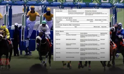  Hippisme : Polémique autour de Côte d’Or International Racecourse and Entertainment Complex Ltd de l’État