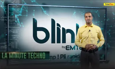 La Minute Techno – blink, nouvelle application de m-payment. 