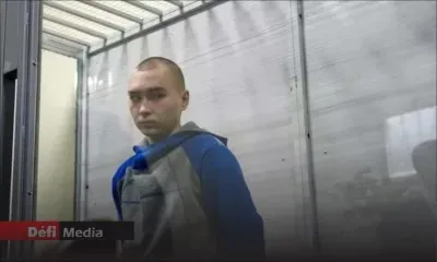 Ukraine: le soldat russe jugé pour crime de guerre condamné à la prison à vie