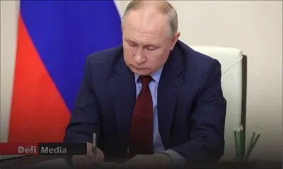 Poutine facilite l'obtention de la nationalité russe pour tous les Ukrainiens