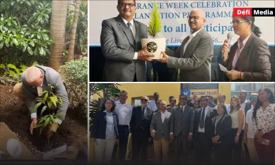 La ‘Life Insurance Corporation of India’ fête ses 66 ans de service à Maurice