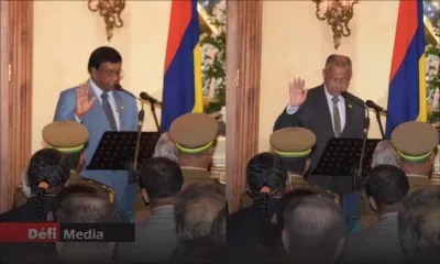 Présidence : Roopun en Inde, Boissézon assure l’intérim