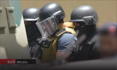 Saisie de drogue à Saint-Pierre : des images des caméras Safe City sauvegardées