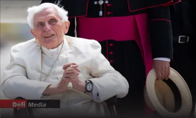 L’ancien pape Benoît XVI est mort à 95 ans 