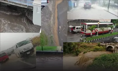 Intempéries et accumulations d’eau : une compilation des vidéos des internautes 