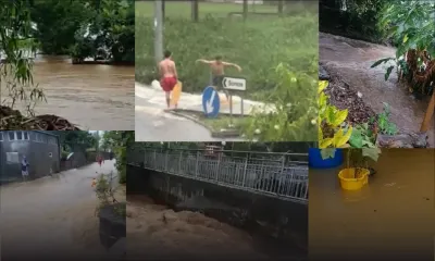 Pluies torrentielles : les inondations vues par les internautes