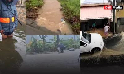 Pluies torrentielles : les images des internautes