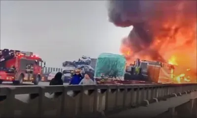 Chine: 16 morts dans un carambolage sur une autoroute