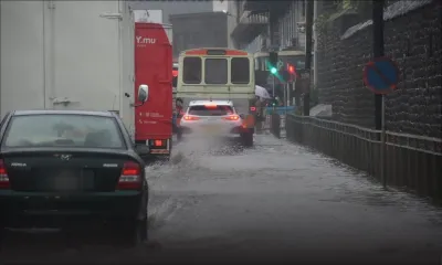 Météo : l'avertissement de pluies torrentielles levé, une alerte de veille de fortes pluies émise