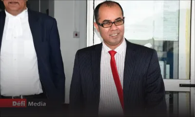 Akil Bissessur retrouve la liberté