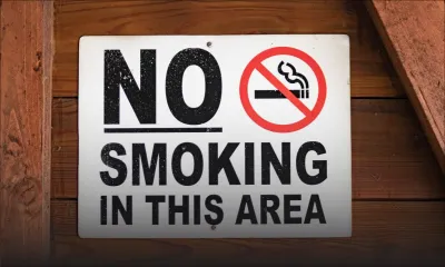 Nouvelles lois interdisant de fumer dans les lieux publics : 34 fumeurs sanctionnés