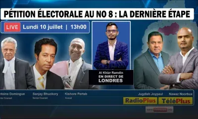 « Pétition électorale au no 8 : La Dernière Étape » : Édition spéciale sur Radio Plus et TéléPlus