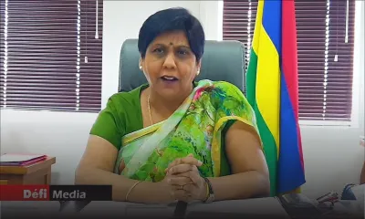 Leela Devi Dookun-Luchoomun assure la gouvernance en l'absence du PM et du DPM