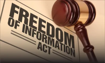 À l’ère de l’intelligence artificielle : une Freedom of Information Act se fait toujours attendre