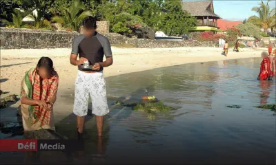 La fête Ganga Snan célébrée ce lundi