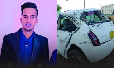 Accident ayant coûté la vie au policier Rashpassing : le conducteur admis à l’hôpital