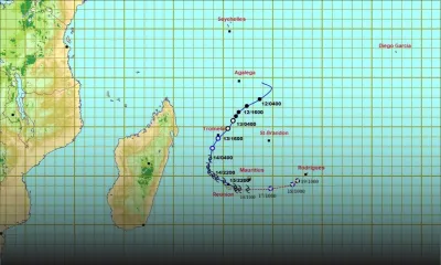 Belal : Maurice en alerte 4 ; des rafales de l'ordre de 130 km/h attendues