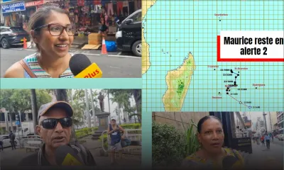 L’alerte 2 maintenue : des Mauriciens déplorent «des prévisions contradictoires»