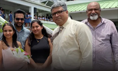 Une première lauréate pour le collège Lorette de St-Pierre : «Une surprise !»,  dit le recteur 