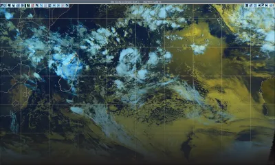 Météo : Possible formation de deux zones de basse pression 