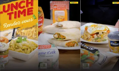 Des recettes rapides et savoureuses pour le déjeuner avec l'émission « Lunch Time Rendez-vous »