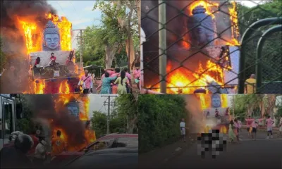 Un kanwar prend feu à Arsenal : six morts et des blessés à déplorer