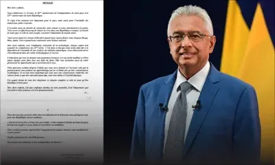 Fête nationale : le message du PM aux élèves