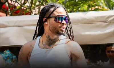 Le chanteur Kalash est fin prêt pour le concert de ce soir