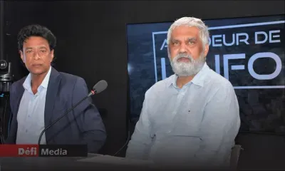 Changement de système : «Linion Moris est la seule alternative», disent Bodha et Valayden