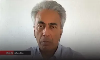 "La rentrée parlementaire marque le début de sa dissolution", dit Arvin Boolell