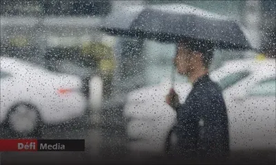 Météo : une veille de fortes pluies en vigueur à Maurice