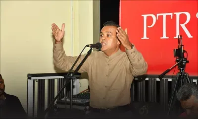 Ritesh Ramful au congrès PTr-MMM : «si Xavier-Luc Duval s’associe au MSM, ce sera une trahison envers le pays» 