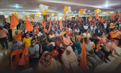 Mobilisation du MSM à Vacoas - Pravind Jugnauth cible Nouveaux démocrates 