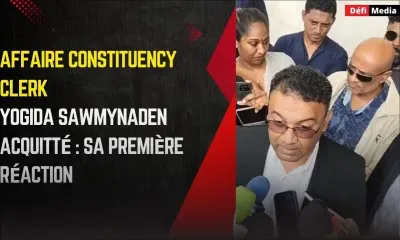 Acquitté dans l’affaire Constituency Clerk : «Malgré toutes sortes de campagnes de 'zett labou', je suis resté debout...», dit Sawmynaden