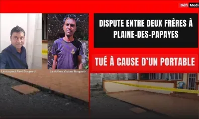 Plaine-des-Papayes : accusé d’avoir tué son frère à cause d’une dispute autour d’un portable