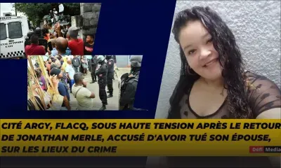 Cité Argy : retour sous haute tension de Jonathan Alexandre Merle, accusé d’avoir tué son épouse