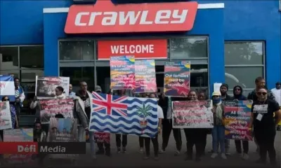 Au Cœur de l’Info : difficultés des Chagossiens à Londres 