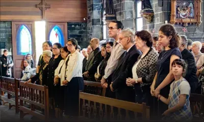 [En images] Funérailles de Pierre Dinan 