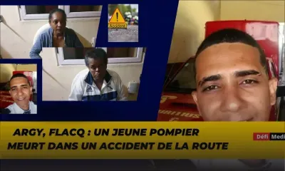 Décès d'un pompier dans un accident de la route : «Zame lin mont ban gro motosiklet li»