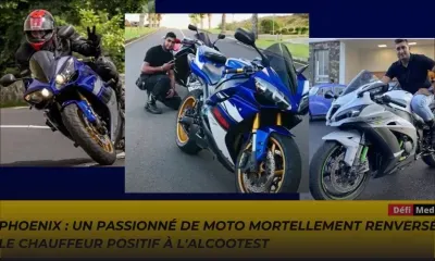 Phoenix : un passionné de moto mortellement renversé, le chauffeur positif à l'alcootest