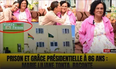 Prison à 86 ans et grâce présidentielle : Marie Liliane Tonta raconte