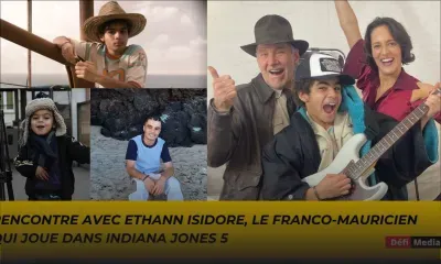[Rencontre] Ethann Isidore, le Franco-Mauricien qui joue dans Indiana Jones 5
